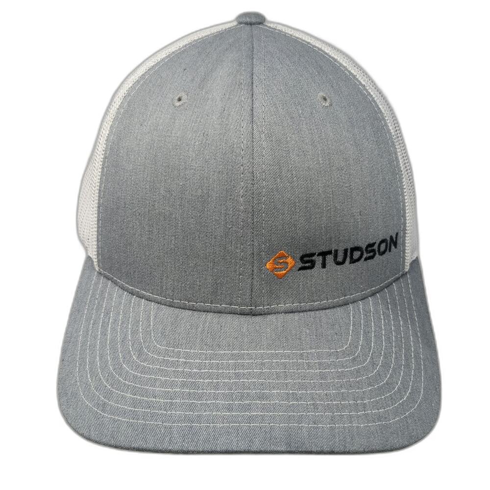 Richardson Baseball Cap Gray One Size Studson Style 112 Mesh Snapback Hat